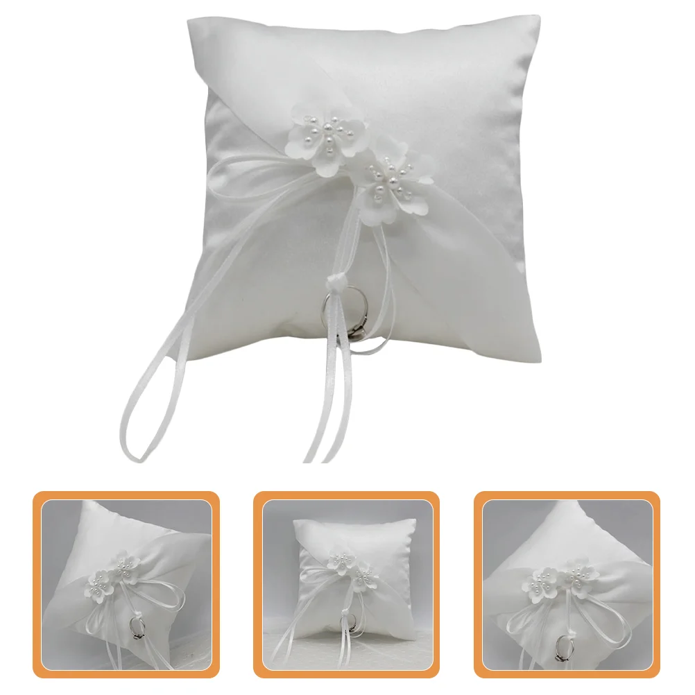

Ring Pillow Wedding Bearer Pillows Cushion Supplies Partywatch Display Box Proposal Bracelet Ringbearers Decorations Ceremony