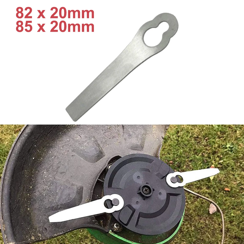 1pc Lawn Mower Blade 82/85mm Stainless Steel Replacement Blade For STIHL Polycut 2-2 Mower FSA 57 Grass Trimmer Accessories
1pc Lawn Mower Blade 82/85mm Stainless Steel Replacement Blade For STIHL Polycut 2-2 Mower FSA 57 Grass Trimmer Accessories