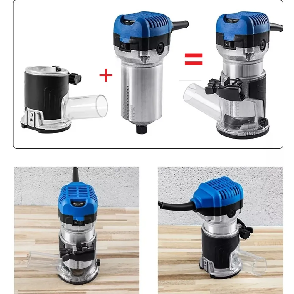Plunge Router Base Dust Cover Wood Milling Cutter Base Trimming Machine Wooden Milling Stand For Slotting Power Tool Accessories
Plunge Router Base Dust Cover Wood Milling Cutter Base Trimming Machine Wooden Milling Stand For Slotting Power Tool Accessories