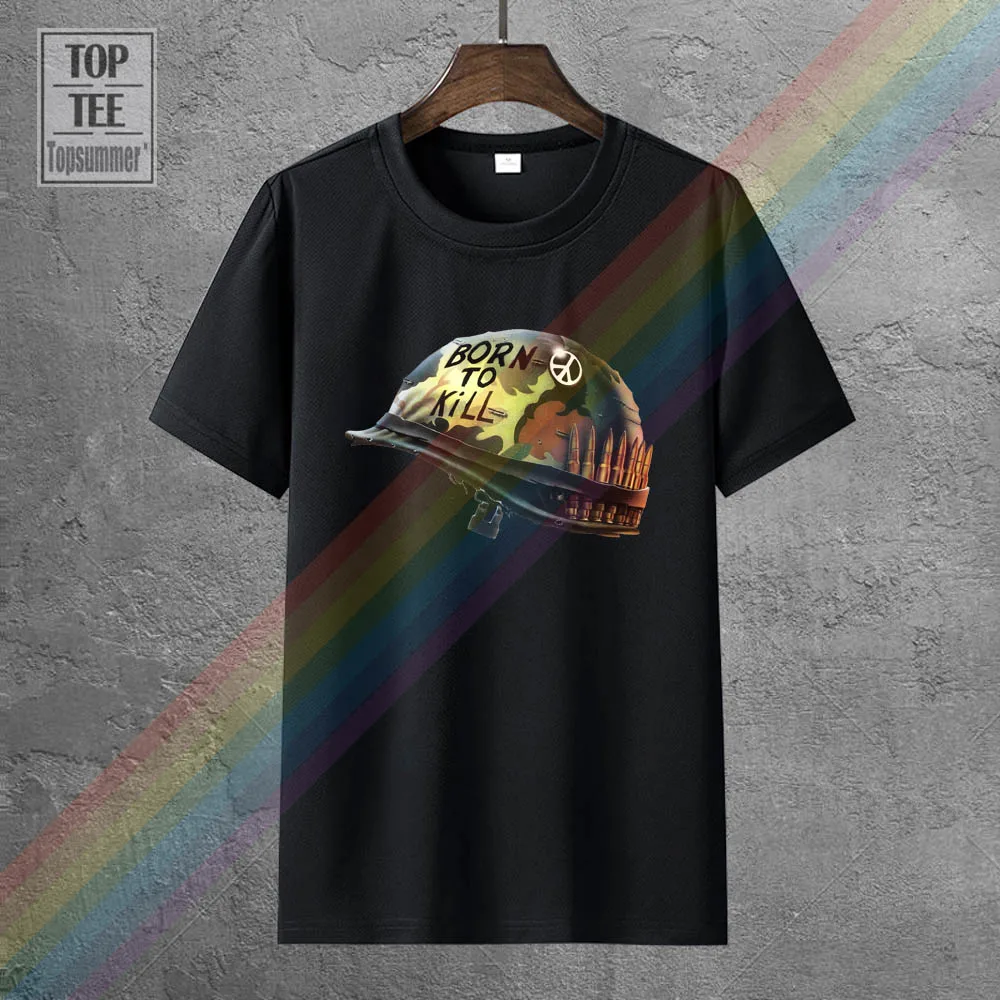 Official Full Metal Jacket Helmet T Shirt New Medium Classic Stanley Kubrick Cool Casual Pride T Shirt Men Unisex New Fashion
Official Full Metal Jacket Helmet T Shirt New Medium Classic Stanley Kubrick Cool Casual Pride T Shirt Men Unisex New Fashion