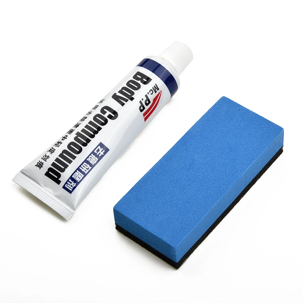 

2. Please Allow Slight Manual Measurement Deviation Car Scratch Paint Care Body Compound Polishing Scratching Paste Repair Wax