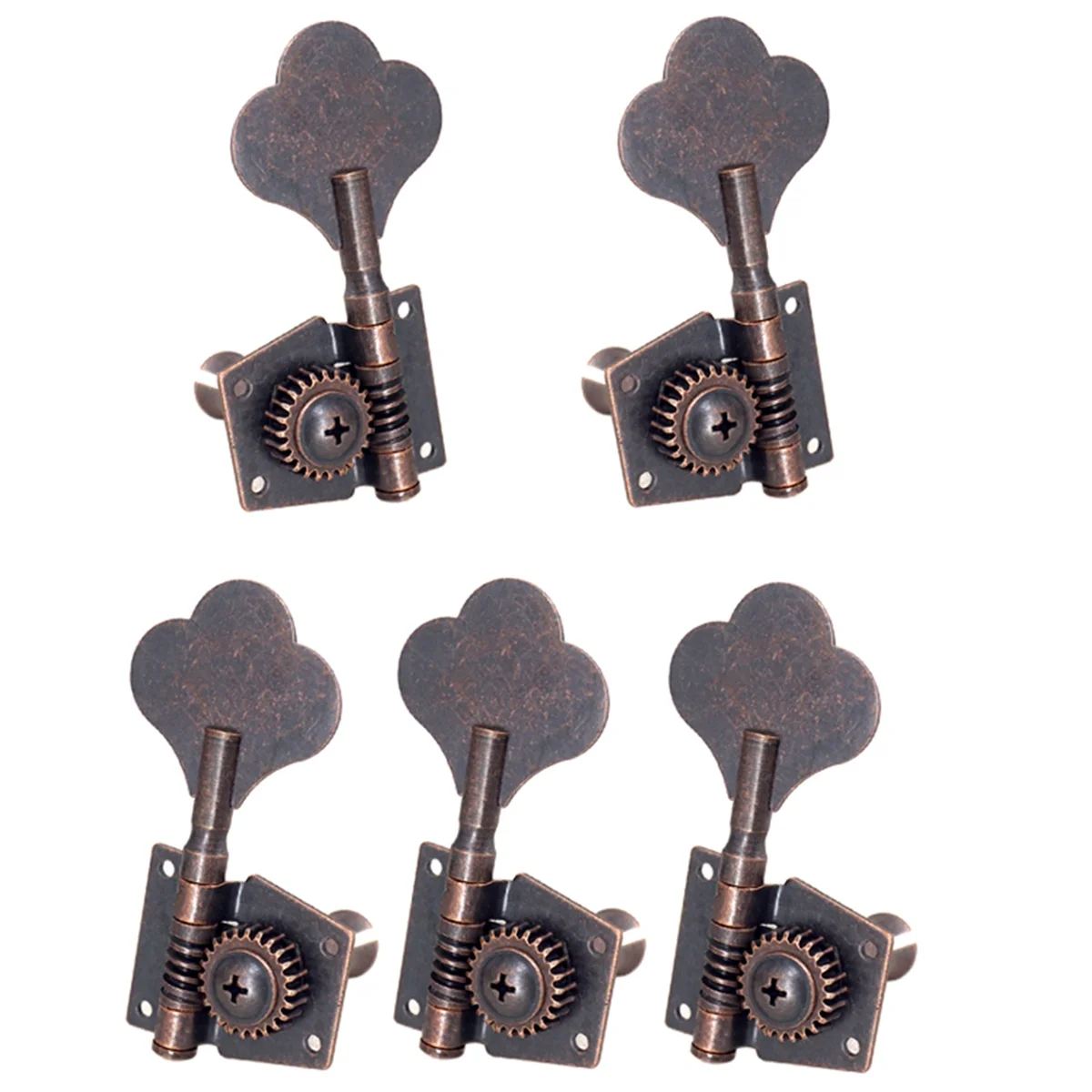 5Pcs Guitar Vintage Open Tuning Key Pegs Machine Heads Tuners 2L3R for 5 Strings Bass Red
5Pcs Guitar Vintage Open Tuning Key Pegs Machine Heads Tuners 2L3R for 5 Strings Bass Red