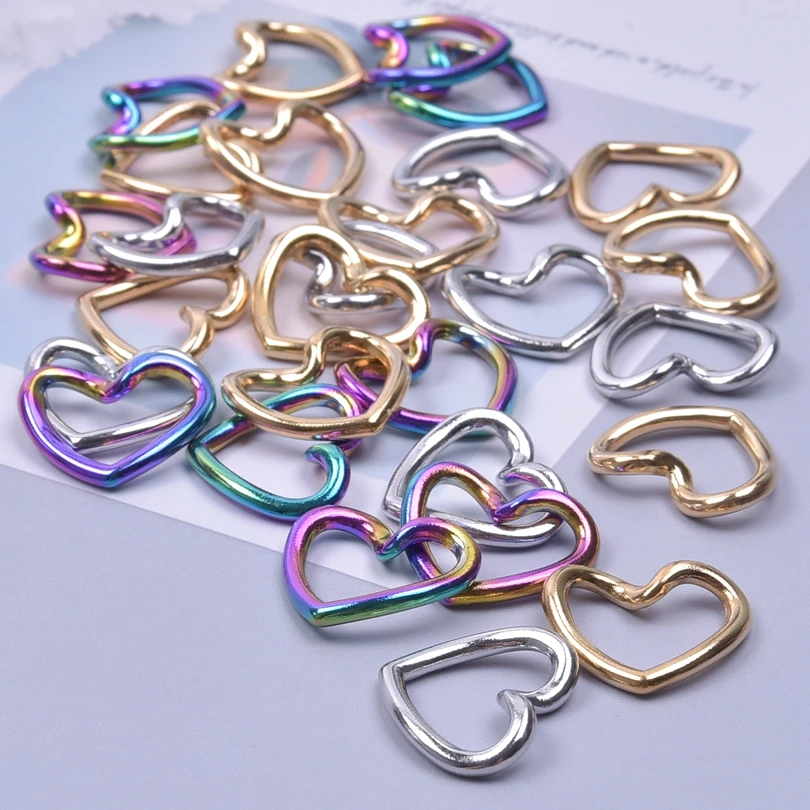 9pcs 3 Color Stainless Steel Hollow Heart Charms Pendant For Jewelry Making DIY Necklace Handmade Craft Findings Accessories New 
9pcs 3 Color Stainless Steel Hollow Heart Charms Pendant For Jewelry Making DIY Necklace Handmade Craft Findings Accessories New