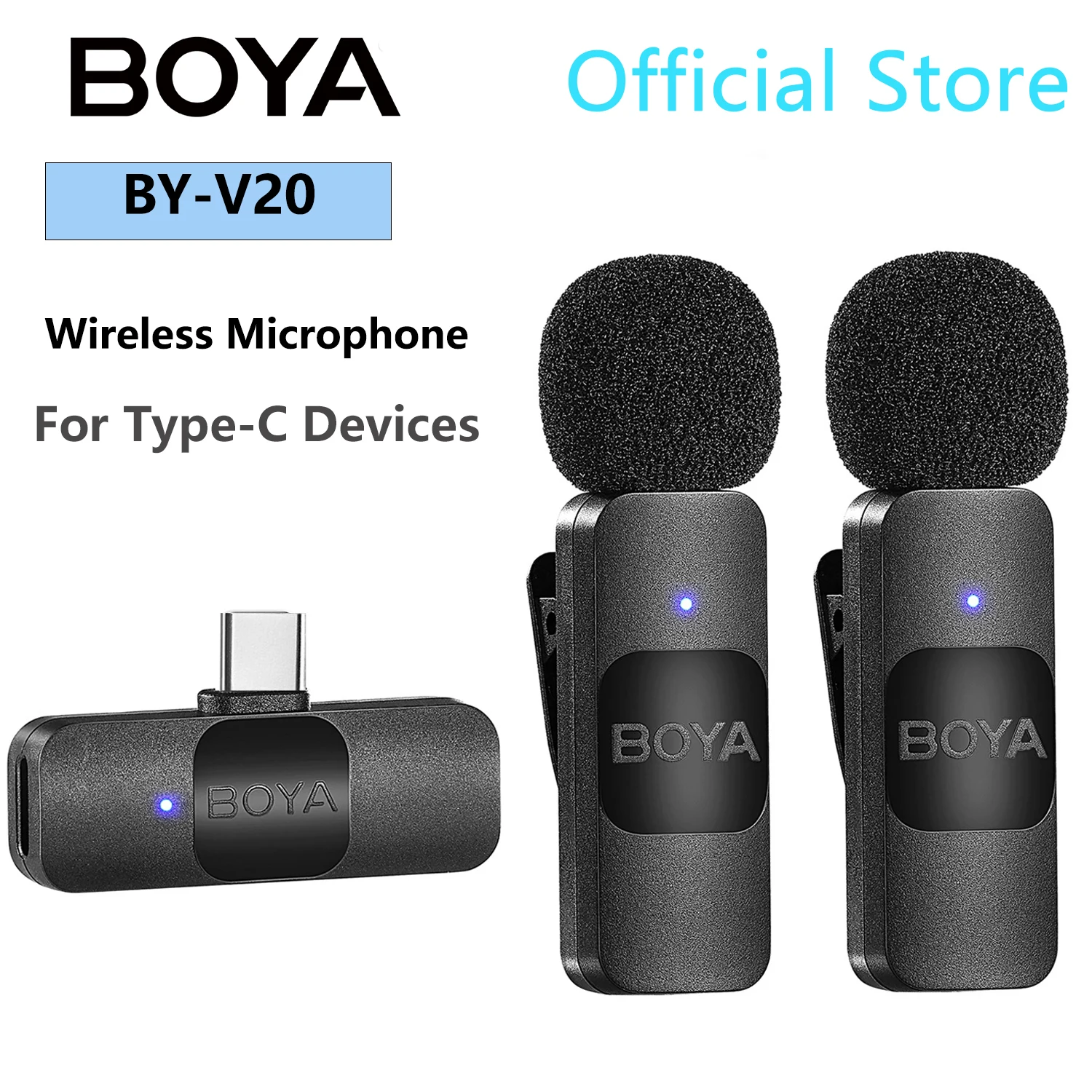 Беспроводной микрофон BOYA BY-V20 Type-C для ПК, компьютера, смартфона, Android, нагрудный микрофон для потоковой записи YouTube, Vlog
Беспроводной микрофон BOYA BY-V20 Type-C для ПК, компьютера, смартфона, Android, нагрудный микрофон для потоковой записи YouTube, Vlog