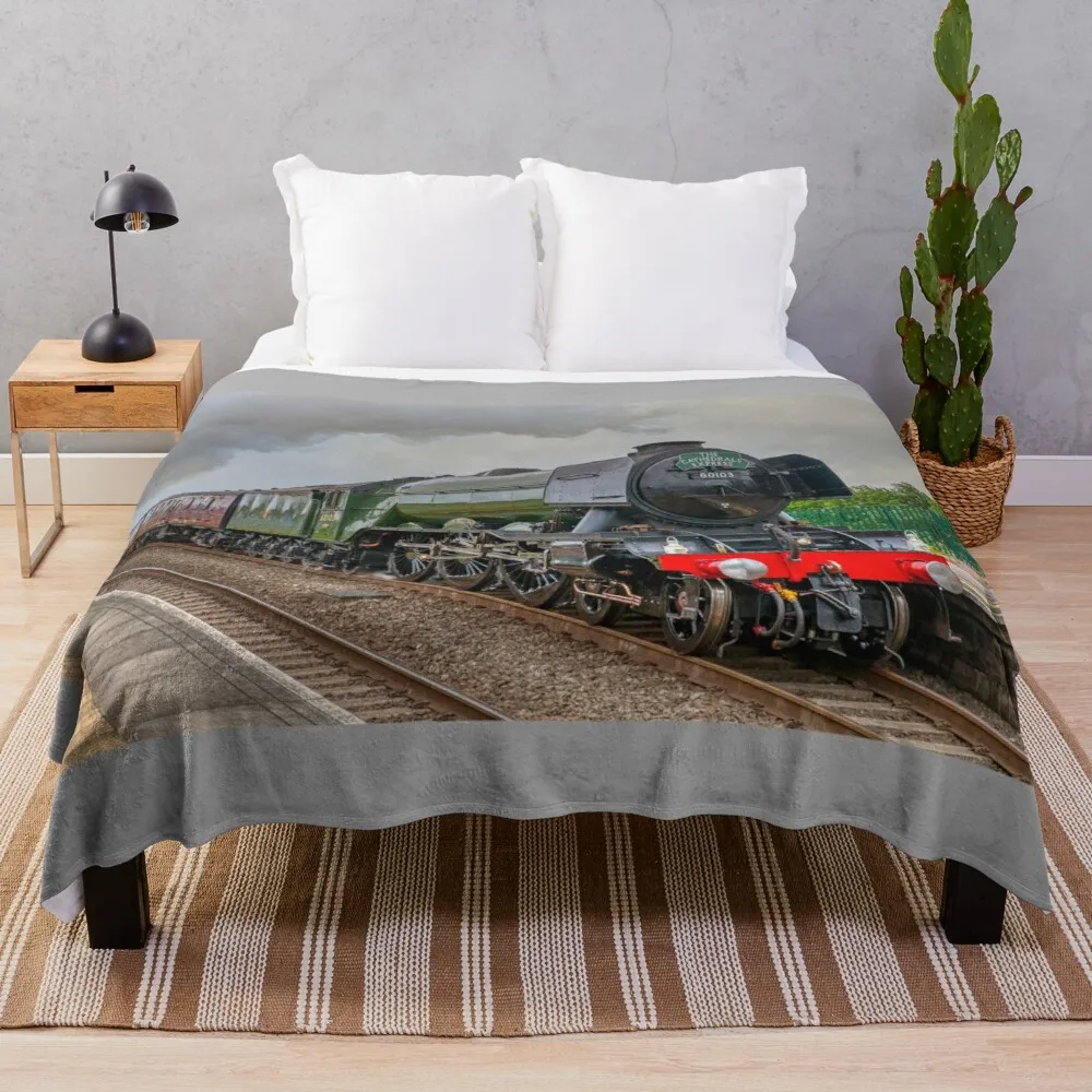 The Flying Scotsman Throw Blanket tufting luxury thicken blanket flannel custom blanket
The Flying Scotsman Throw Blanket tufting luxury thicken blanket flannel custom blanket