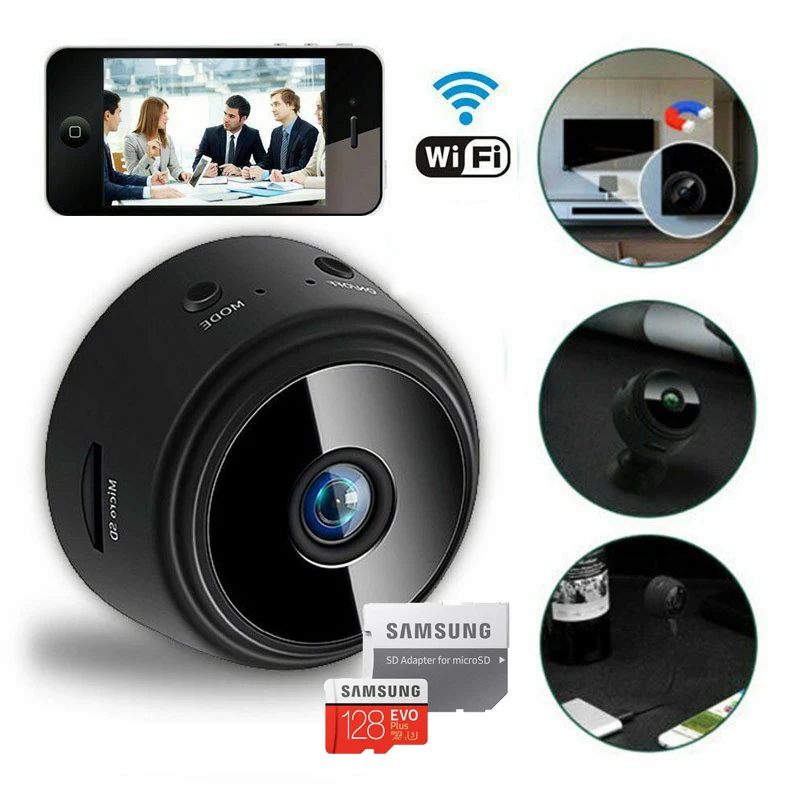 A9 Mini Camera 1080P HD Ip Camera Night Version Voice Video Security Wireless Mini Camcorders Surveillance Cameras Wifi Camera
A9 Mini Camera 1080P HD Ip Camera Night Version Voice Video Security Wireless Mini Camcorders Surveillance Cameras Wifi Camera