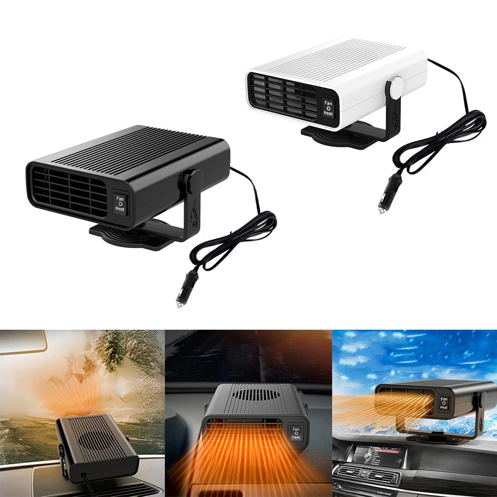 Portable 120W Electric Car Heater 12V DC Heating Fan Defogger Defroster Demister Universal Vehicle Purifying Type Air Heater
Portable 120W Electric Car Heater 12V DC Heating Fan Defogger Defroster Demister Universal Vehicle Purifying Type Air Heater