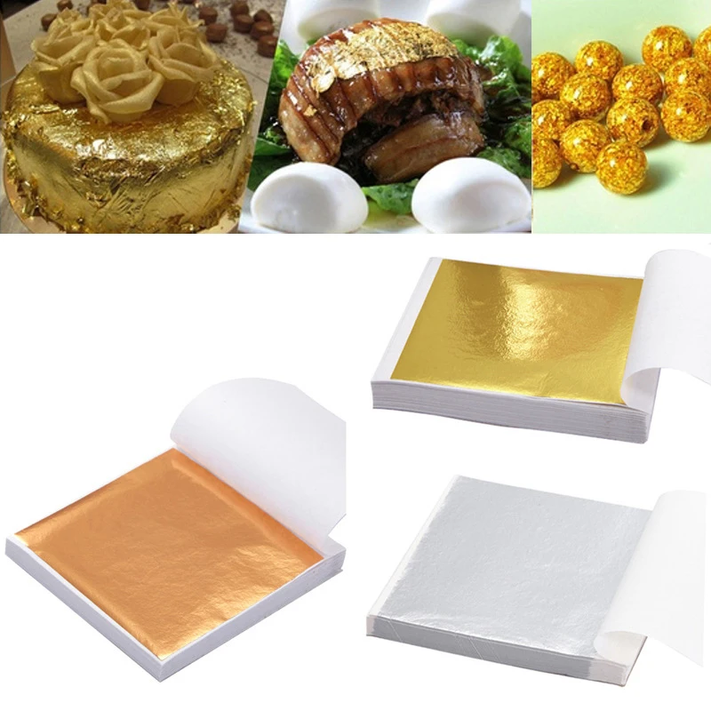 Gold Foil Decor Golden Copper Leaf Cover Sheets Gilding DIY Art Craft Design Paper Sheets Pure Shiny Gold Silver Rose gold Leaf
Gold Foil Decor Golden Copper Leaf Cover Sheets Gilding DIY Art Craft Design Paper Sheets Pure Shiny Gold Silver Rose gold Leaf
