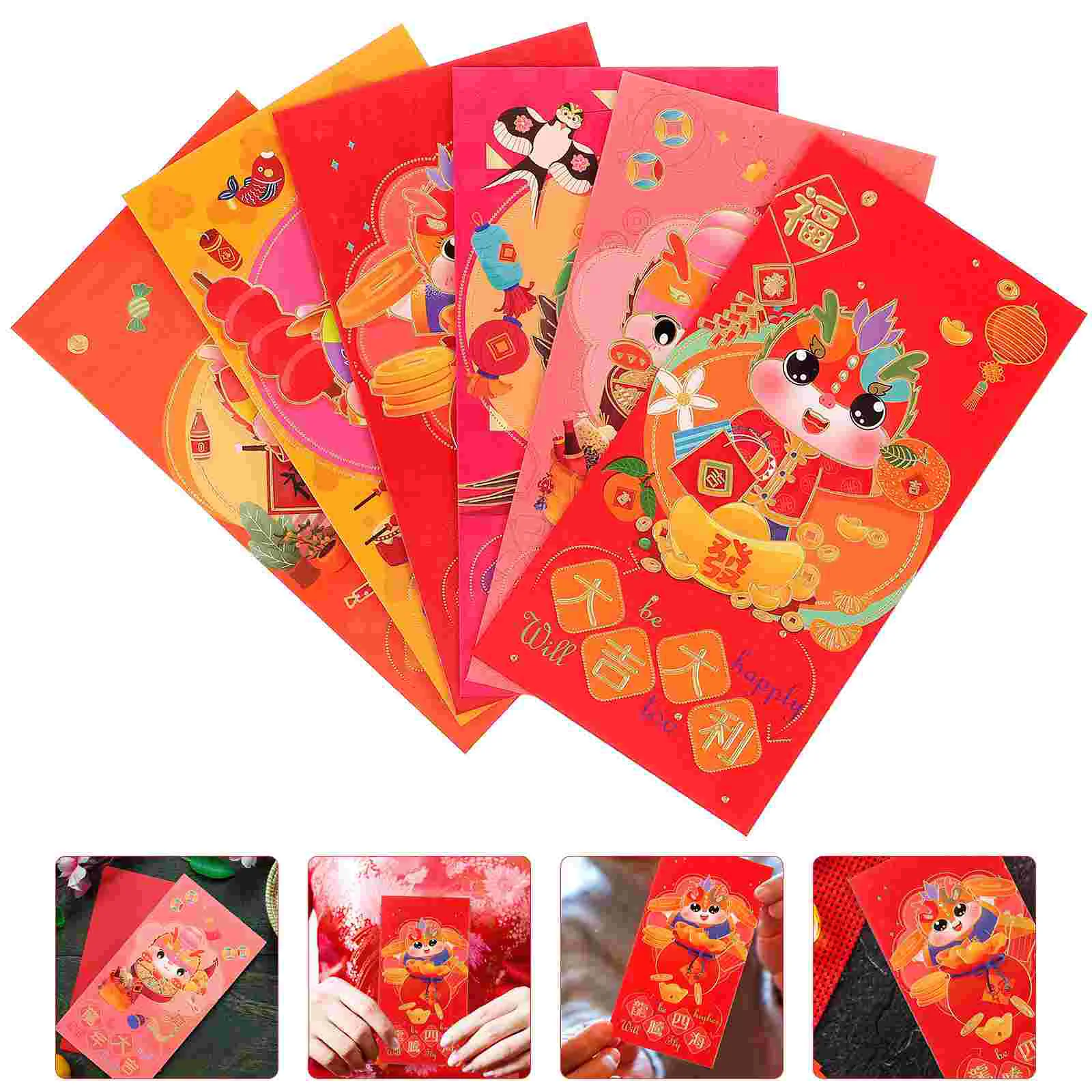 Festival Red Envelopes Money Storage Pouches Luck Money Pockets New Year Supply for Decor Festival Storage New Year
Festival Red Envelopes Money Storage Pouches Luck Money Pockets New Year Supply for Decor Festival Storage New Year