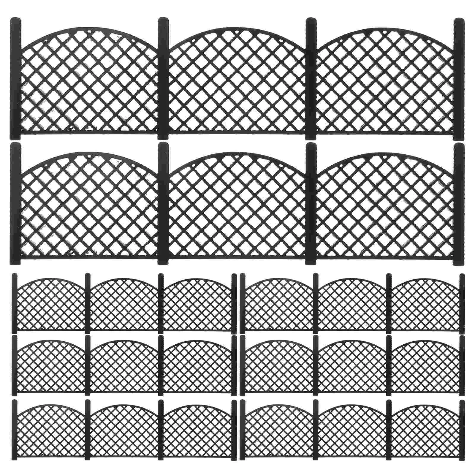 8 Pcs Mini Toys Fence Toy Fence Basing Materials Miniatures Small Fence Border Mini Fencing Bonsai Mini Playpen
8 Pcs Mini Toys Fence Toy Fence Basing Materials Miniatures Small Fence Border Mini Fencing Bonsai Mini Playpen