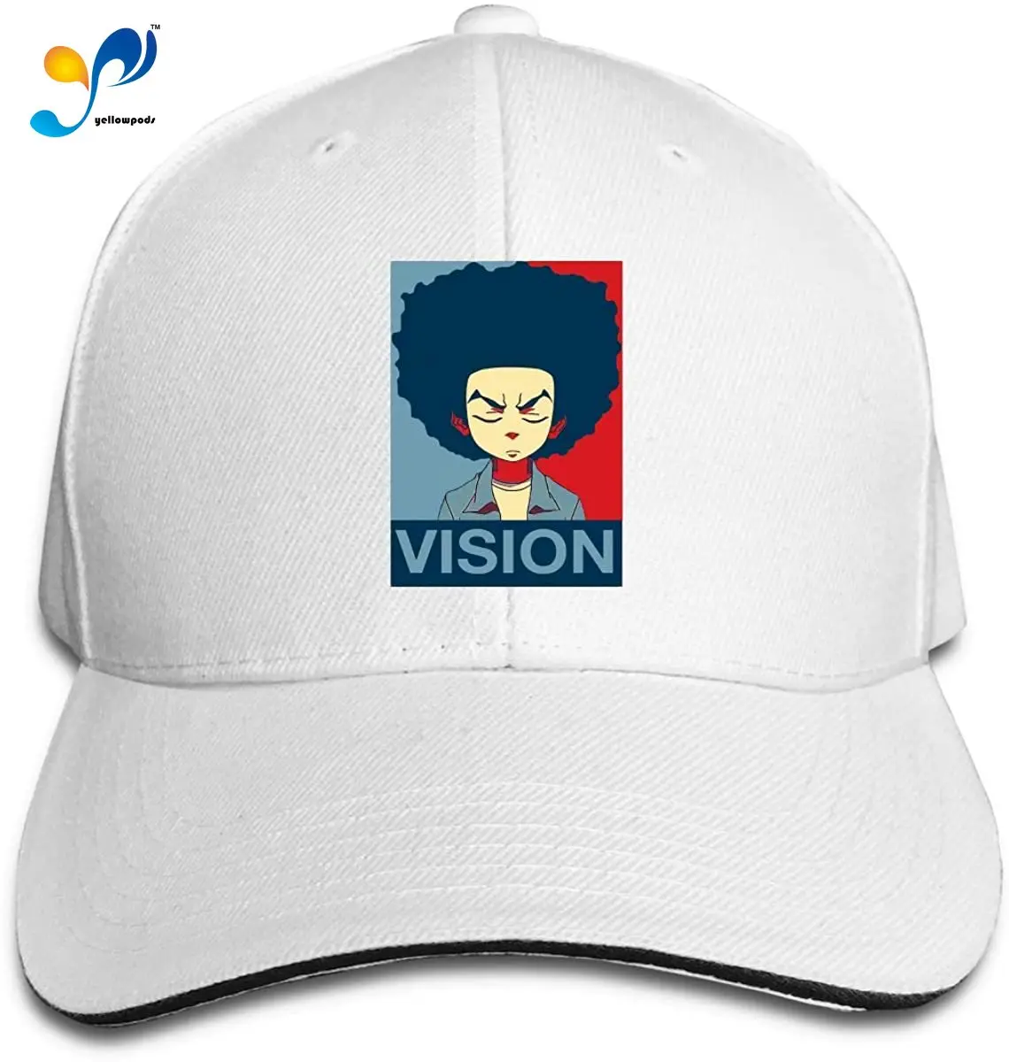 The Boondocks Boy1 Hip Hop Baseball Cap Golf Trucker Baseball Cap Adjustable Peaked Sandwich Hat Black Unisex Casquette Black
The Boondocks Boy1 Hip Hop Baseball Cap Golf Trucker Baseball Cap Adjustable Peaked Sandwich Hat Black Unisex Casquette Black