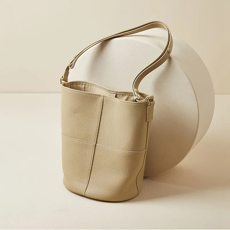 

Мягкая клейкая сумка-мешок из коровьей кожи того, вместительная сумка, маленькая повседневная женская сумка на одно плечо