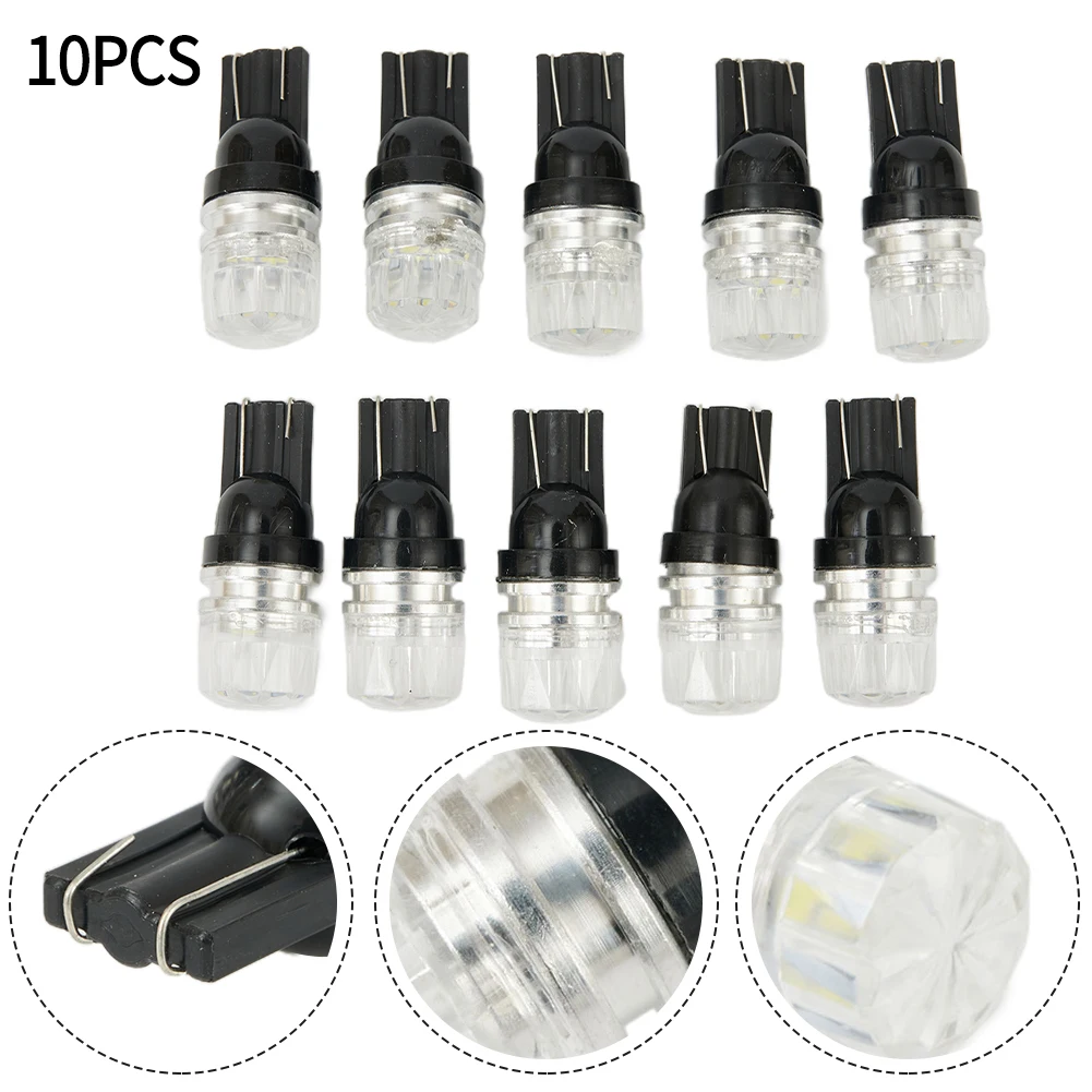 10pcs White T10 2SMD LED High Power Dome Map License Light Bulbs W5W 168 194 2825 LED Light Bulbs Car Accessories
10pcs White T10 2SMD LED High Power Dome Map License Light Bulbs W5W 168 194 2825 LED Light Bulbs Car Accessories