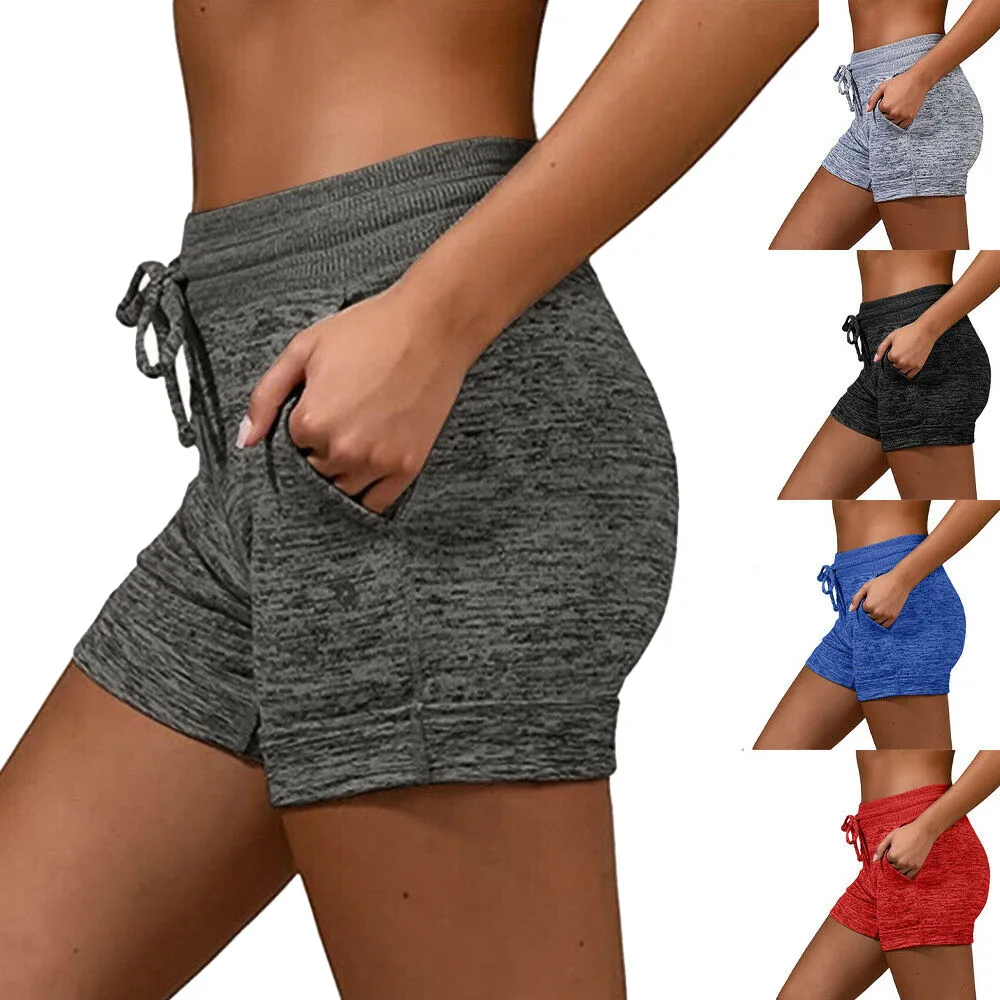 Women High Waist Stretch Yoga Pants Slim Fit Casual Sport Anti Chafing Thigh Shorts For Summer Female Ladies Running Exercise
Women High Waist Stretch Yoga Pants Slim Fit Casual Sport Anti Chafing Thigh Shorts For Summer Female Ladies Running Exercise