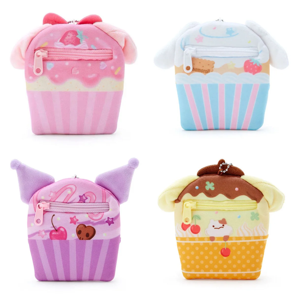 Kawaii Sanrios Series My Melody Kuromi Cinnamoroll Anime Cartoon Mini Pocket Coin Purse Figure Pendant Storage Bag
Kawaii Sanrios Series My Melody Kuromi Cinnamoroll Anime Cartoon Mini Pocket Coin Purse Figure Pendant Storage Bag