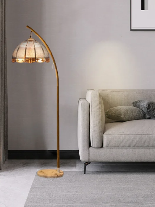 Copper Bedroom Bedside Lamp Warm Living Room Crystal Creative Table Lamp Floor Lamp Vertical Sofa Atmosphere Light Luxury
Copper Bedroom Bedside Lamp Warm Living Room Crystal Creative Table Lamp Floor Lamp Vertical Sofa Atmosphere Light Luxury