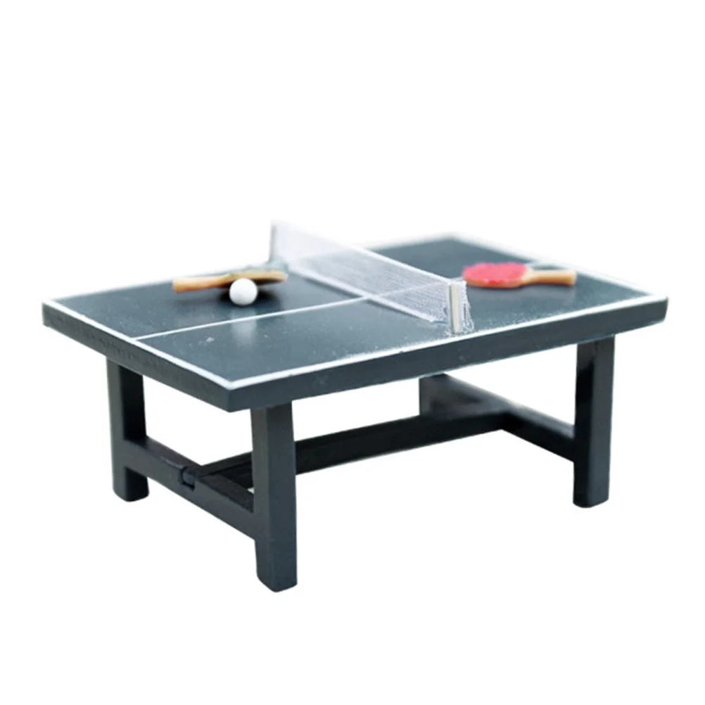 Tabletennis Miniature Toys Furniture Accessories Kids Toy Pong Miniset Decoration Model Pretend Play Diyscenetables Simulation
Tabletennis Miniature Toys Furniture Accessories Kids Toy Pong Miniset Decoration Model Pretend Play Diyscenetables Simulation