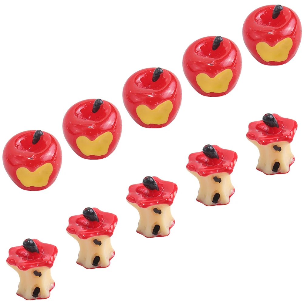 10pcs Fake Apples Miniature Resin Apples DIY Crafts Accessories DIY Making Accessories
10pcs Fake Apples Miniature Resin Apples DIY Crafts Accessories DIY Making Accessories