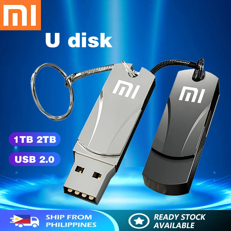 Original Xiaomi U Disk 2TB 1TB 256GB128G 512GB USB 3.1 Mobile Phone Computer Mutual Transmission Portable USB Memory Flash Drive 
Original Xiaomi U Disk 2TB 1TB 256GB128G 512GB USB 3.1 Mobile Phone Computer Mutual Transmission Portable USB Memory Flash Drive