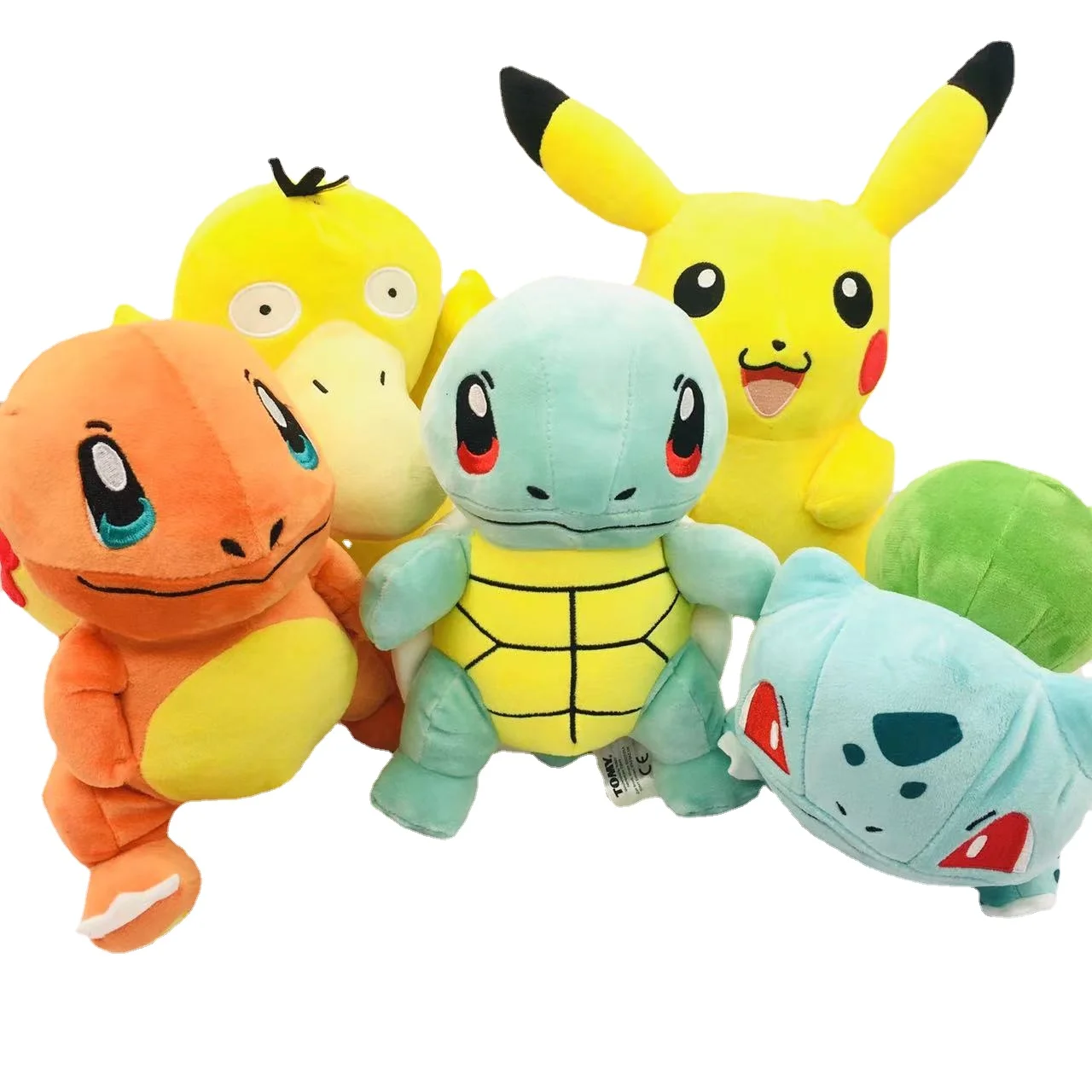 Plush toy Pokémon Pikachu up to duck new Pokémon cute peripheral toy doll child gift
Plush toy Pokémon Pikachu up to duck new Pokémon cute peripheral toy doll child gift