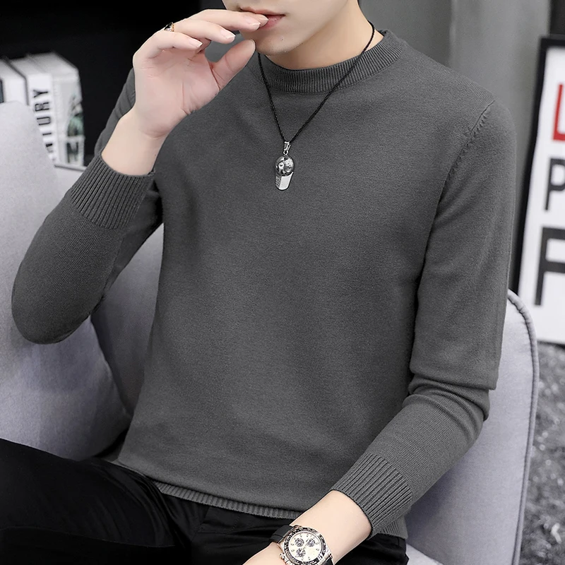 2022 Personalized men sweater regular round neck customize advertising sweater A1364 open collar grey black acrylic
2022 Personalized men sweater regular round neck customize advertising sweater A1364 open collar grey black acrylic