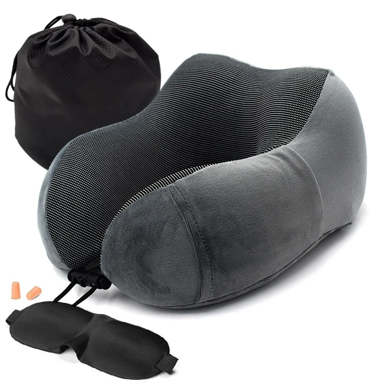 U Shaped Soft Travel Pillow Memory Foam Neck Pillow Massage Neck Pillows Sleeping Airplane Pillow Cervical Healthcare Bedding
U Shaped Soft Travel Pillow Memory Foam Neck Pillow Massage Neck Pillows Sleeping Airplane Pillow Cervical Healthcare Bedding