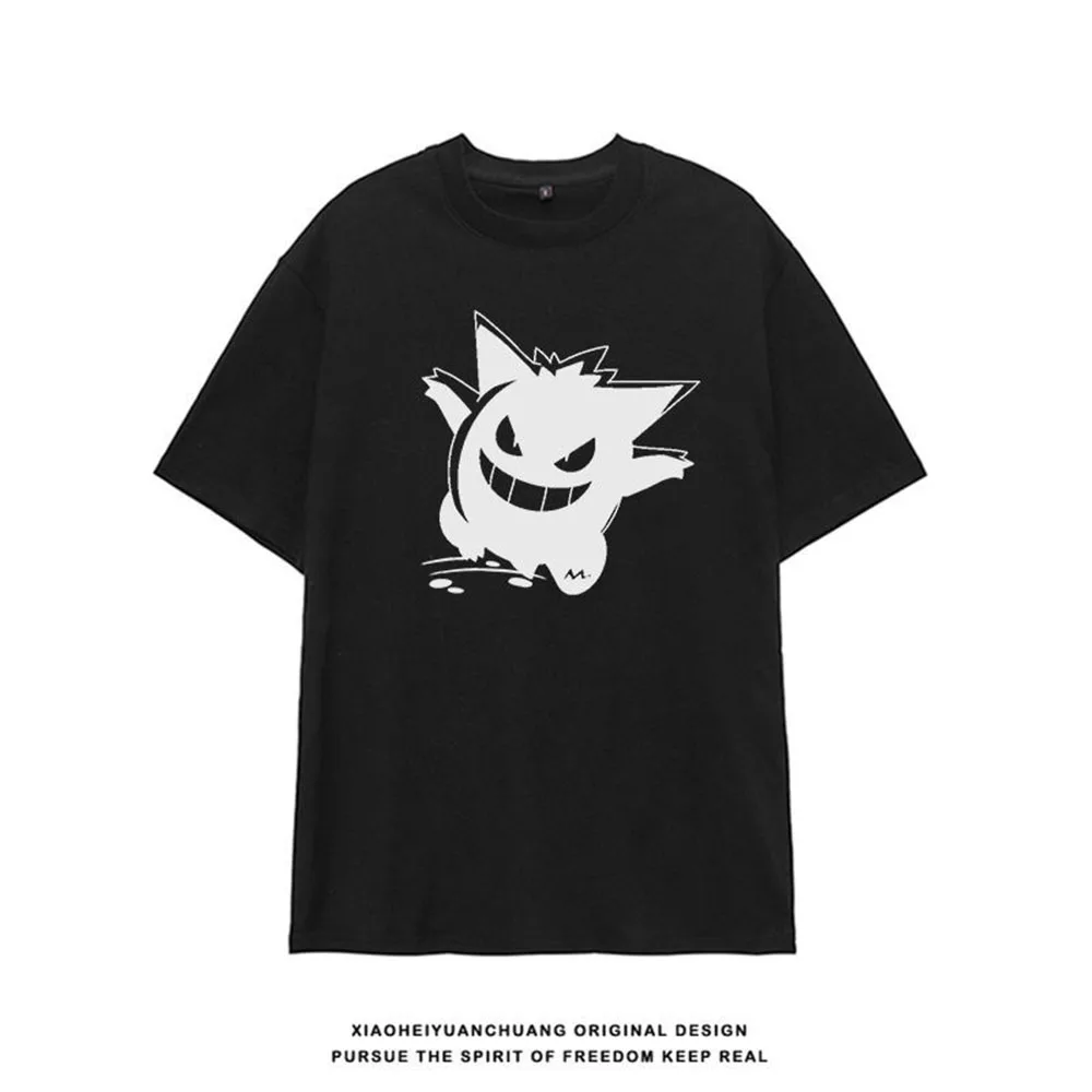 Y2k Harajuku Street Style Anime Print T-Shirt Gothic Oversized Short Sleeve Tops Korean Fashion Womens Clothing Summer 2022
Y2k Harajuku Street Style Anime Print T-Shirt Gothic Oversized Short Sleeve Tops Korean Fashion Womens Clothing Summer 2022