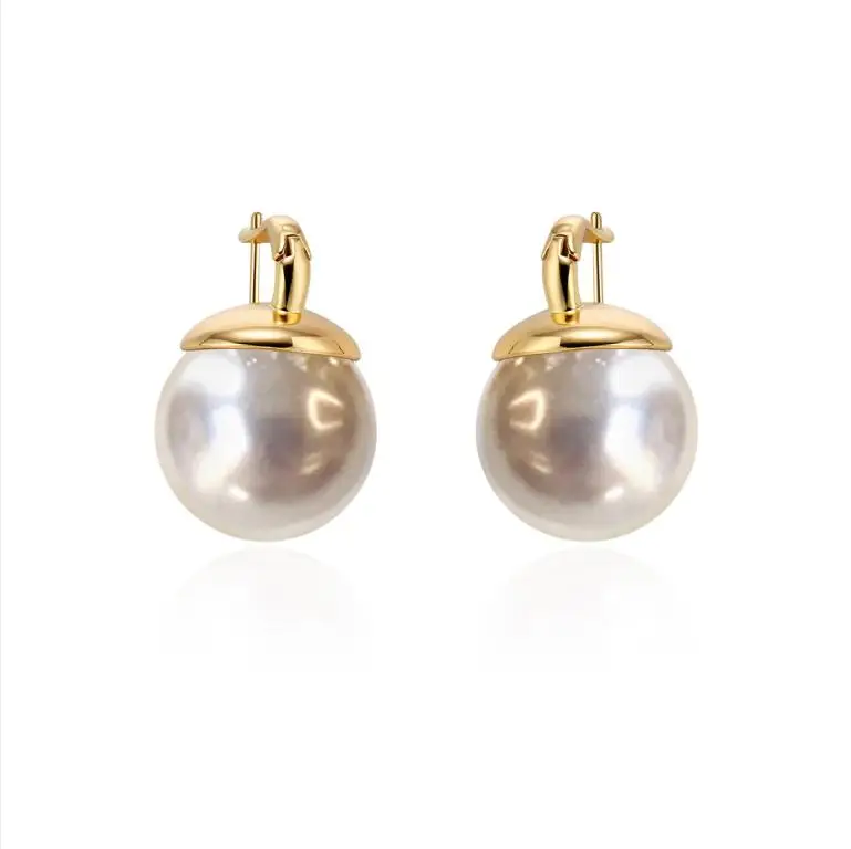 Timeless Wonder Stunning High End Pearl Statement Hoop Earrings for Women Designer Jewelry Punk Unique Goth Prom Japan Ins 2463 
Timeless Wonder Stunning High End Pearl Statement Hoop Earrings for Women Designer Jewelry Punk Unique Goth Prom Japan Ins 2463