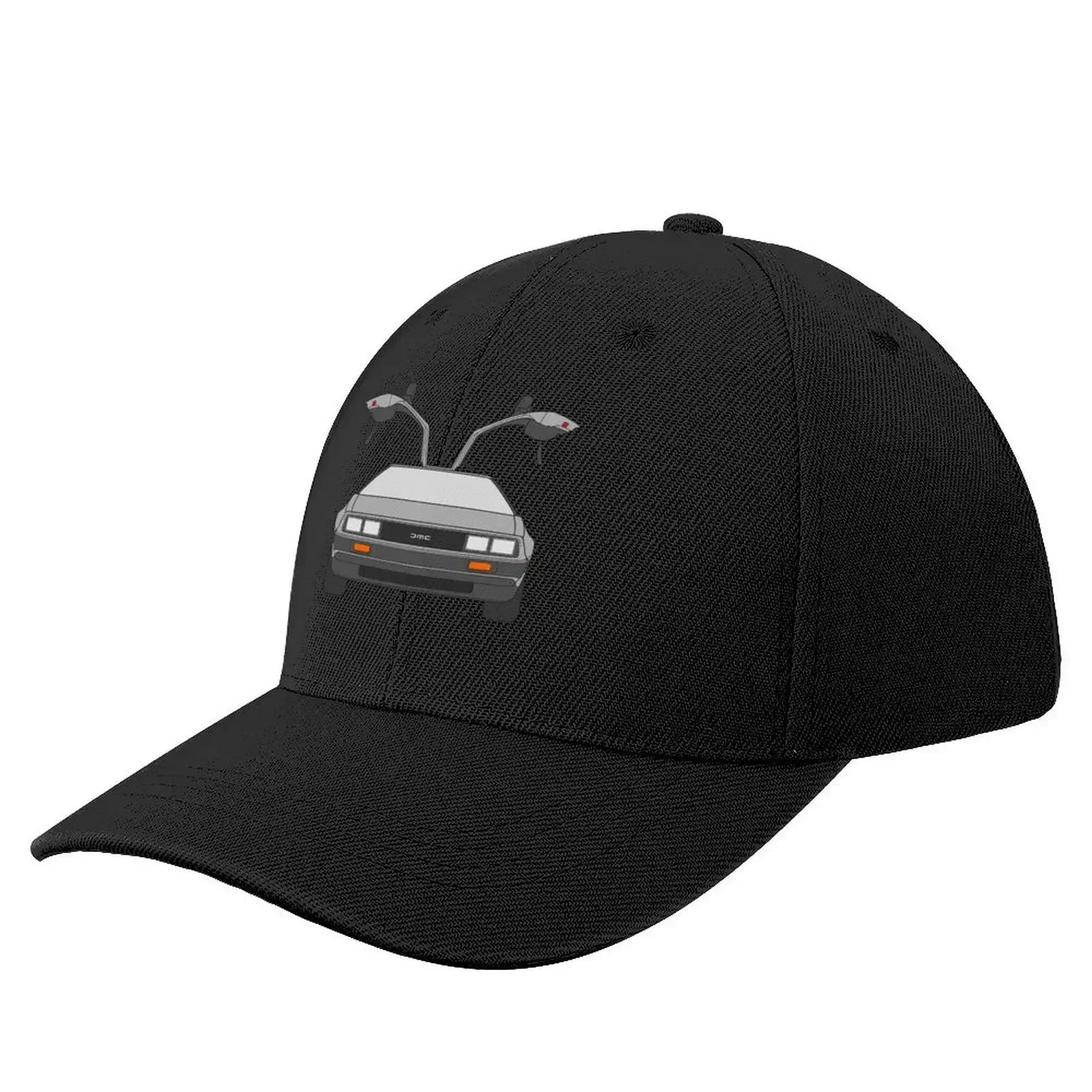 Delorean DMC-12 лучший дизайн футболки Бейсбольная кепка на заказ Wild Ball Hat Модная