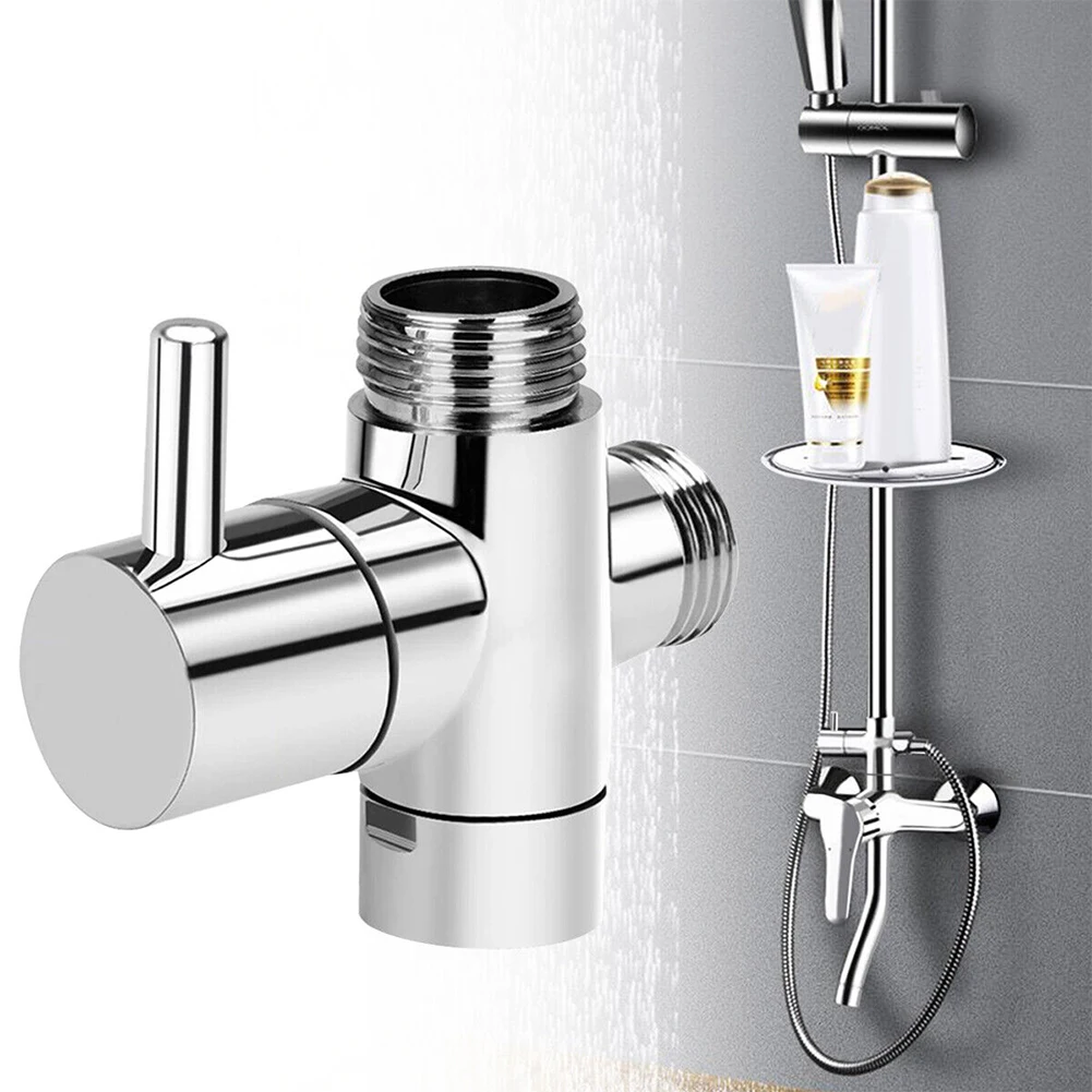 3 Way Diverter Valve T-Adapter Converter Connector Bath G1/2in Shower Head Mount Valve Diverter ABS Converter Diverter Valve
3 Way Diverter Valve T-Adapter Converter Connector Bath G1/2in Shower Head Mount Valve Diverter ABS Converter Diverter Valve