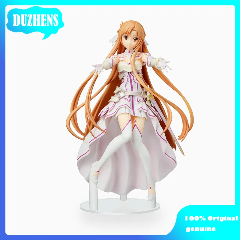100% оригинал: Sword Art Online AsunaYuuki 21 см ПВХ фигура аниме модель игрушки Фигурки Коллекционная кукла подарок
100% оригинал: Sword Art Online AsunaYuuki 21 см ПВХ фигура аниме модель игрушки Фигурки Коллекционная кукла подарок
