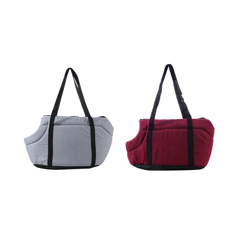 Cat Dog Carrier Bags Portable Breathable Bag Soft Pet Carriers with Safety Zippers Outgoing Travel Pets Handbag Travel Supplies
Cat Dog Carrier Bags Portable Breathable Bag Soft Pet Carriers with Safety Zippers Outgoing Travel Pets Handbag Travel Supplies