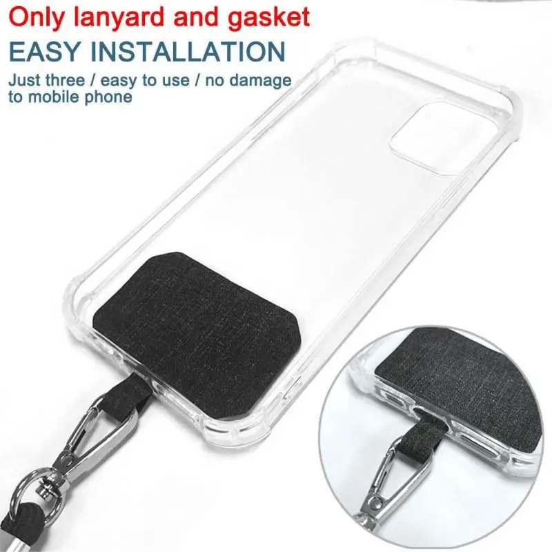 1 PC Mobile Phone Strap Lanyard Universal Crossbody Nylon Patch Phone Lanyard 9 Optional Colors Useful Rope For Iphone Huawei
1 PC Mobile Phone Strap Lanyard Universal Crossbody Nylon Patch Phone Lanyard 9 Optional Colors Useful Rope For Iphone Huawei