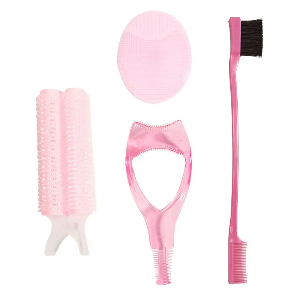 4Pcs Professional Makeup Set 3 In 1 Mascara Eyeliner Applicator Eyebrow Comb Curling Maker Makeup Beauty Salon Tool
4Pcs Professional Makeup Set 3 In 1 Mascara Eyeliner Applicator Eyebrow Comb Curling Maker Makeup Beauty Salon Tool