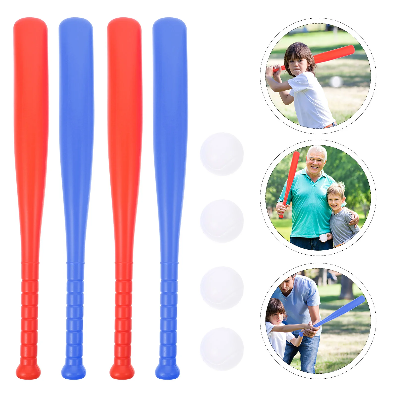 4 Sets of Baseball Bat Portable Baseball Baseball Bat for Toddlers
4 Sets of Baseball Bat Portable Baseball Baseball Bat for Toddlers