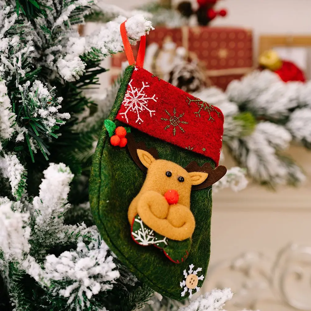 Ornament Christmas Stocking Parts Accessory Gift Hanging Mini Old Man Santa Snowman Socks Xmas Tree Candy Useful
Ornament Christmas Stocking Parts Accessory Gift Hanging Mini Old Man Santa Snowman Socks Xmas Tree Candy Useful