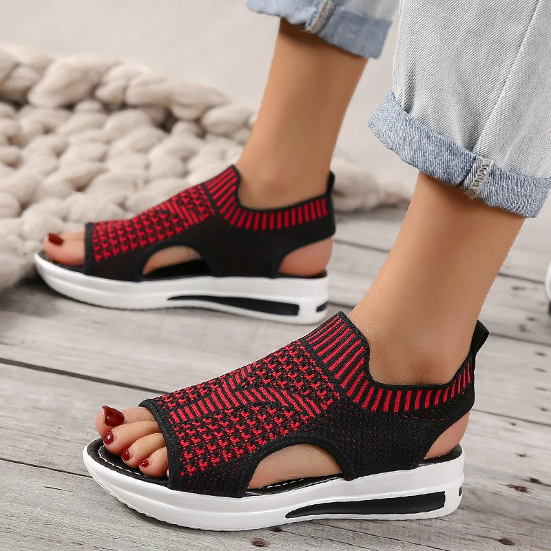 Plus Size Women's Shoes Summer 2022 Comfort Casual Sport Sandals Women Beach Wedge Sandals Women Platform Sandals Roman Sandals 
Plus Size Women's Shoes Summer 2022 Comfort Casual Sport Sandals Women Beach Wedge Sandals Women Platform Sandals Roman Sandals
