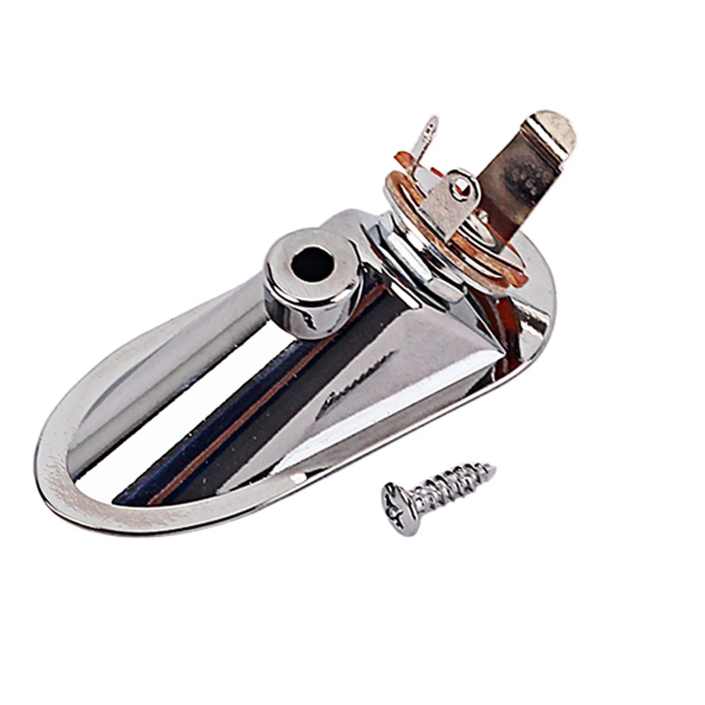 Dual Guitar Input Output Jack Mono Jack Socket Cylinder Stereo Replacement for Bass Electric Guitar ( Silver )
Dual Guitar Input Output Jack Mono Jack Socket Cylinder Stereo Replacement for Bass Electric Guitar ( Silver )