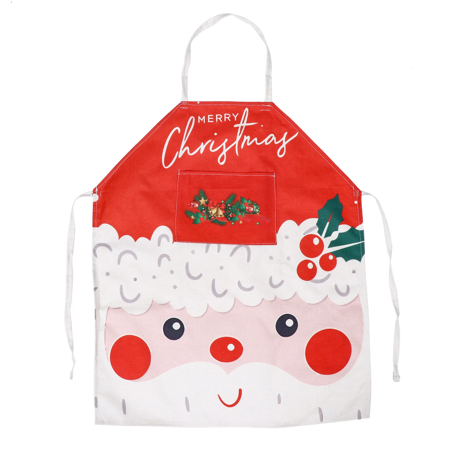 Apron Christmas Aprons Adjustable Kitchen Chef Funnycartoon House Cooker Baking Cleaning Housework Clothes Cooking Decor
Apron Christmas Aprons Adjustable Kitchen Chef Funnycartoon House Cooker Baking Cleaning Housework Clothes Cooking Decor