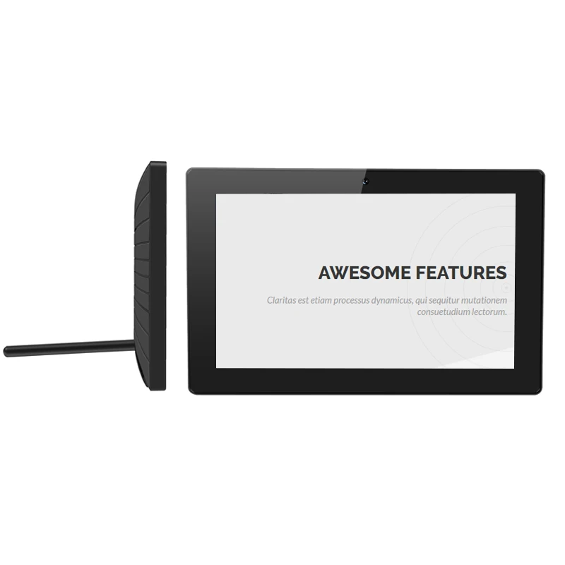 Free Online Support 10.1 Inch LCD High Brightness 500 Nit POE Android Industrial Tablet for Smart Home
Free Online Support 10.1 Inch LCD High Brightness 500 Nit POE Android Industrial Tablet for Smart Home