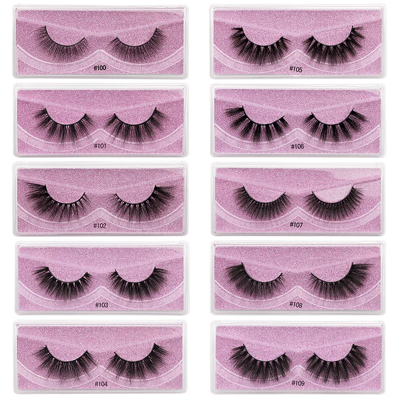 Natural Thick False Eyelashes Three-dimensional Multi-layer Soft Eyelashes 10 Pair Of Beauty Tools Eyelash Extension Soft Lash
Natural Thick False Eyelashes Three-dimensional Multi-layer Soft Eyelashes 10 Pair Of Beauty Tools Eyelash Extension Soft Lash
