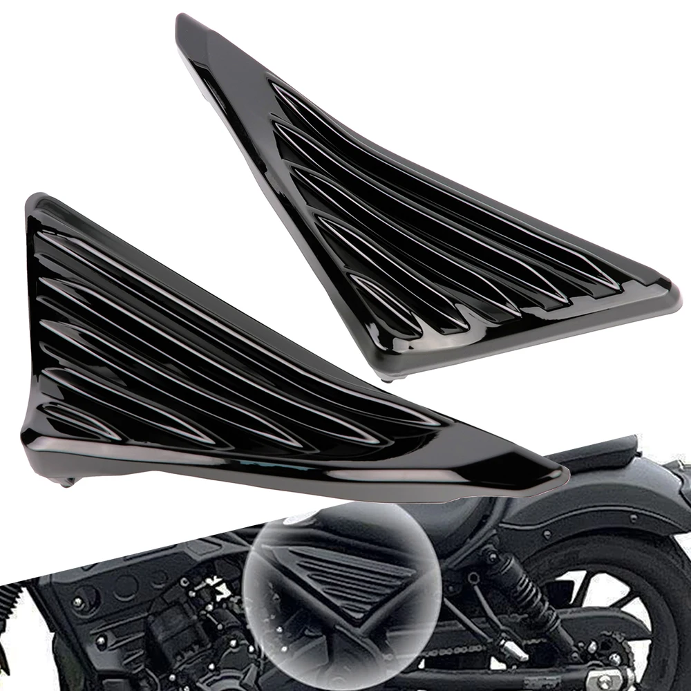 Motorcycle Side Frame Cover Panel Engine Fairing For Honda Rebel CMX 300 500 CMX300 CMX500 2017-2022
Motorcycle Side Frame Cover Panel Engine Fairing For Honda Rebel CMX 300 500 CMX300 CMX500 2017-2022