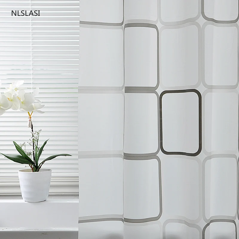 Простой решетки 1 шт. Водонепроницаемый для ванныpeva Шторы s Душ Шторы s Ванна Шторы s с Крючки ясно Аксессуары для ванной комнаты Шторы
Простой решетки 1 шт. Водонепроницаемый для ванныpeva Шторы s Душ Шторы s Ванна Шторы s с Крючки ясно Аксессуары для ванной комнаты Шторы