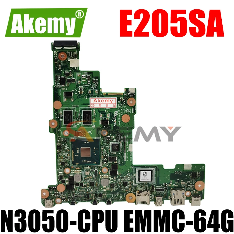 Материнская плата Akemy E205SA для ноутбука ASUS EeeBook E205SA, оригинальная материнская плата 4 ГБ ОЗУ, телефон
Материнская плата Akemy E205SA для ноутбука ASUS EeeBook E205SA, оригинальная материнская плата 4 ГБ ОЗУ, телефон