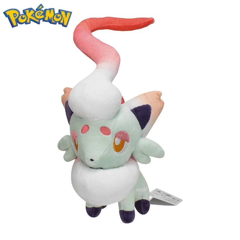 Pokemon Plush Toy Hisuian Zorua Stuffed Doll Cartoon Figure Plush Doll Room Decoration Toy For Kids Children Gift 28cm
Pokemon Plush Toy Hisuian Zorua Stuffed Doll Cartoon Figure Plush Doll Room Decoration Toy For Kids Children Gift 28cm