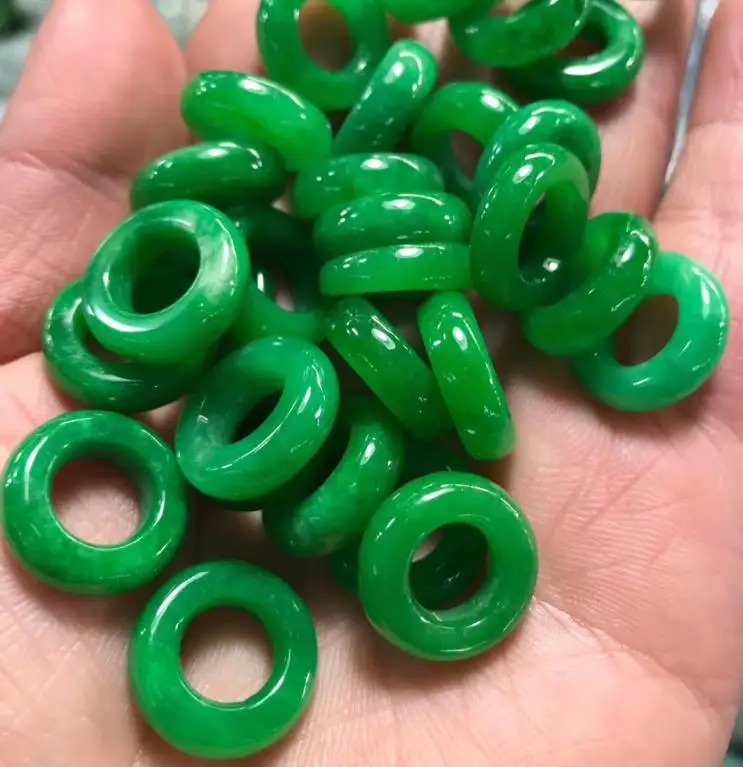 5pc Natural Green Jadeite Loose Bead For Jewelry Making Diy Bracelet Necklace Emerald Jades Stone Donut Beads Jewelry Accessorie
5pc Natural Green Jadeite Loose Bead For Jewelry Making Diy Bracelet Necklace Emerald Jades Stone Donut Beads Jewelry Accessorie