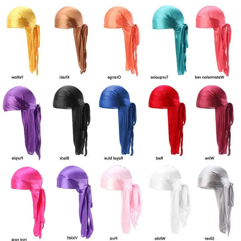 Satin Durag for Men Long Tail Strap Waves Women Sleep Hat Wide Doo Rag Unisex Headwear Silky Hair Cover Bandanas Pirate Cap
Satin Durag for Men Long Tail Strap Waves Women Sleep Hat Wide Doo Rag Unisex Headwear Silky Hair Cover Bandanas Pirate Cap