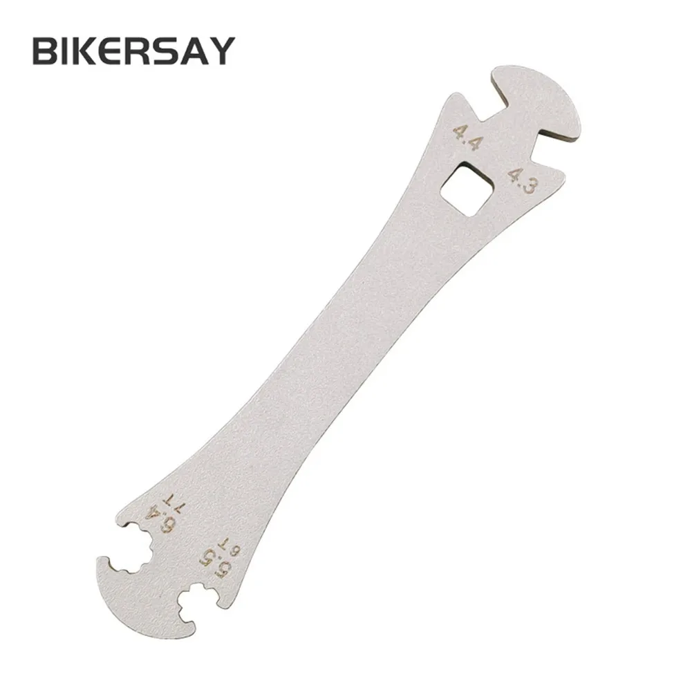 1pcs 14 15G Stainless Steel Bicycle Spoke Wrench Bicycle Bike Rim Wheel Spokes Wrench Fastening Correction Device Repair Tool
1pcs 14 15G Stainless Steel Bicycle Spoke Wrench Bicycle Bike Rim Wheel Spokes Wrench Fastening Correction Device Repair Tool