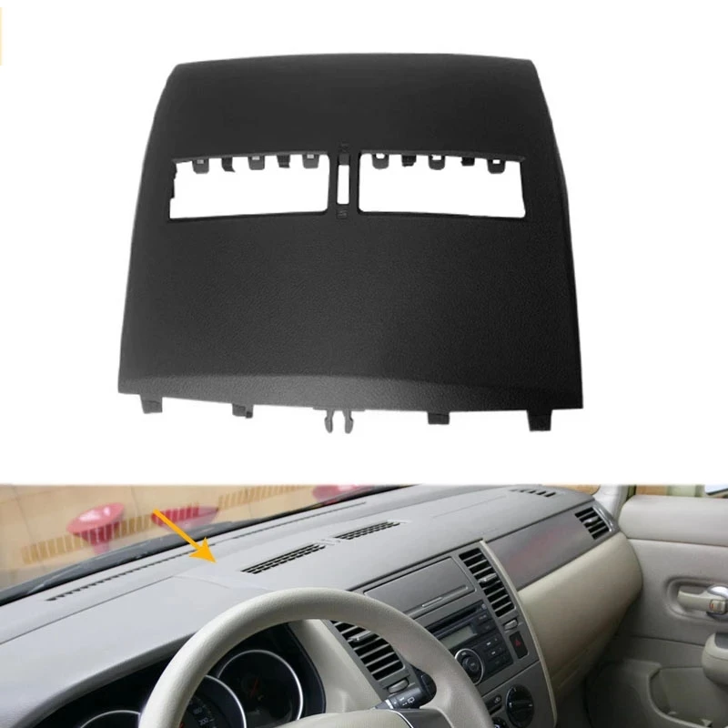 Car Air Conditioner Outlet Finisher-Instrument Panel Air Conditioning Vents Cover Shell for Nissan Tiida 2005-2011 Black
Car Air Conditioner Outlet Finisher-Instrument Panel Air Conditioning Vents Cover Shell for Nissan Tiida 2005-2011 Black