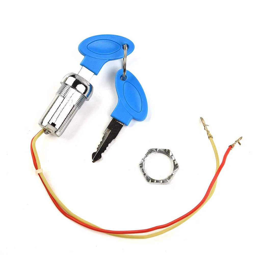 2 Keys Ignition Switch Lock Universal Electric Ignition Switch Key Plastic And Alloy Brand New Durable High Quality
2 Keys Ignition Switch Lock Universal Electric Ignition Switch Key Plastic And Alloy Brand New Durable High Quality